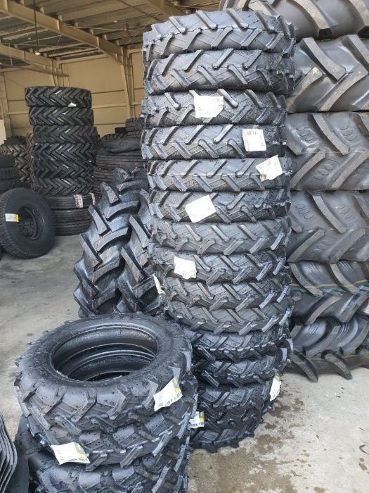 5.00-15 de tractiune KNK140 pentru motocultor Ozka cu 6 pliuri WYXK