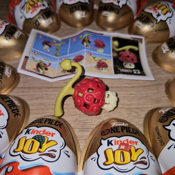 Обмен Киндер джой Ван Пис / Kinder joy One Piece