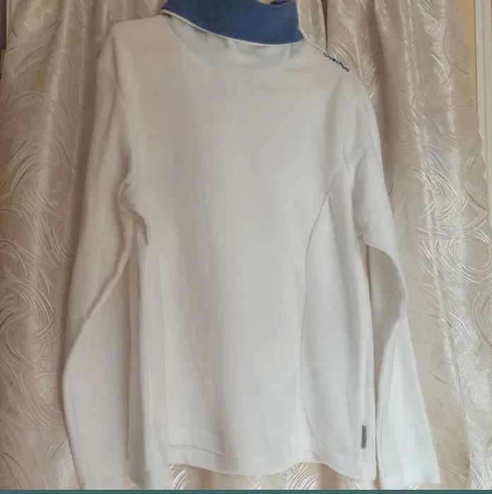 Bluzon unisex flausat gât inalt Quechua