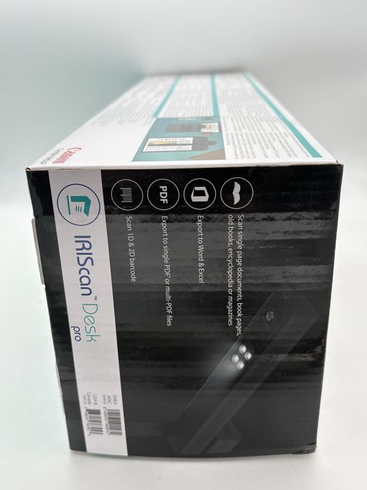 Scanner documente IRIScan Desk 6 PRO, sigilat, Ocazie, Transport ZERO