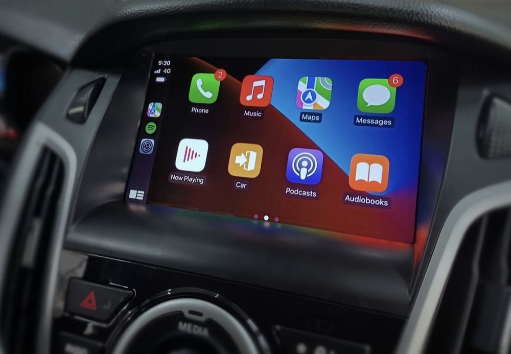 Активация на Carplay & Android Auto за Ford Sync 3
