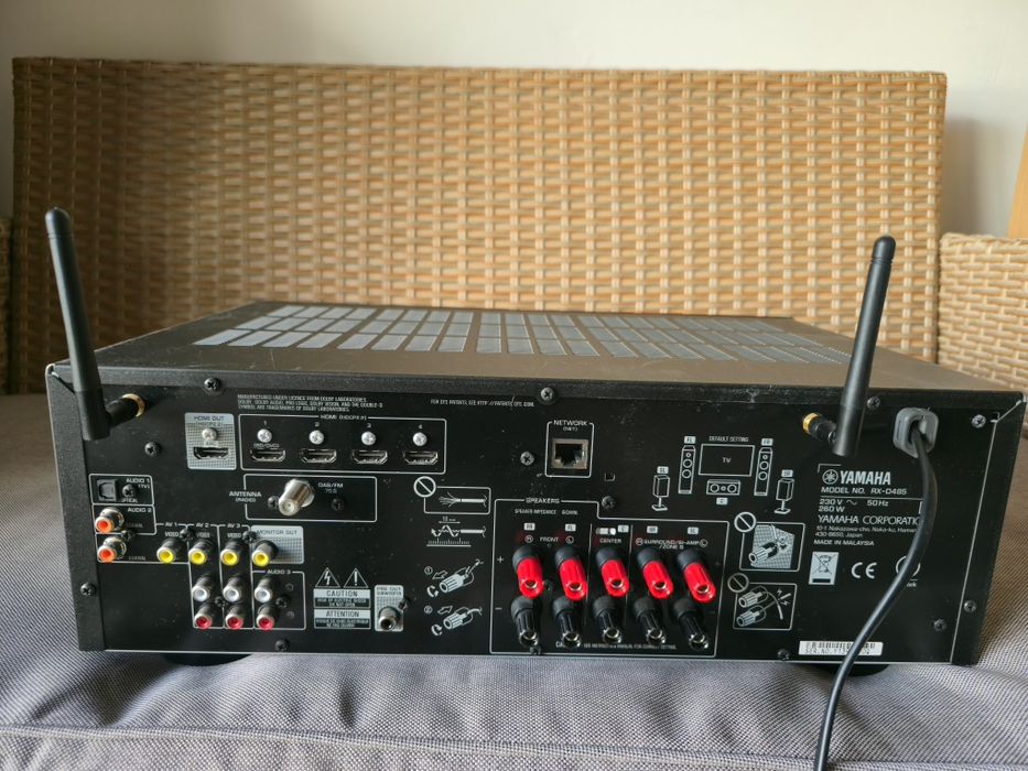 Amplificator yamaha MusicCast, bluetooth