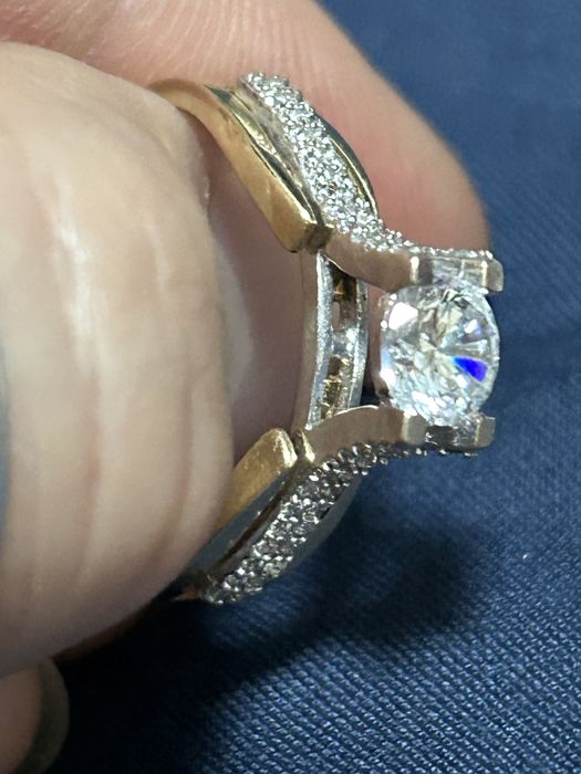 Золотое кольцо 585 проба