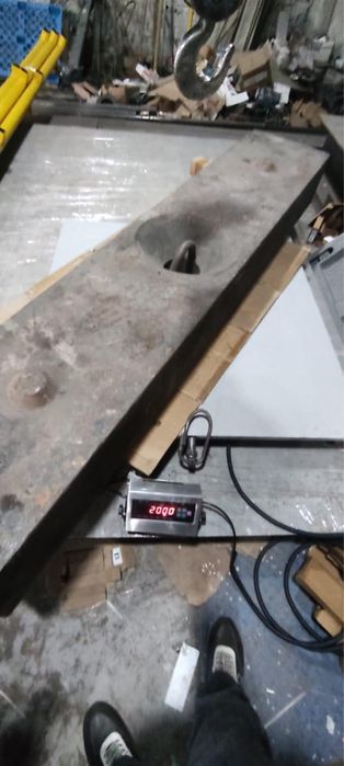 Весы платформенные весы для КРС площадка