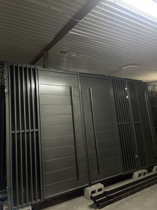 ВИП ворота с установкой