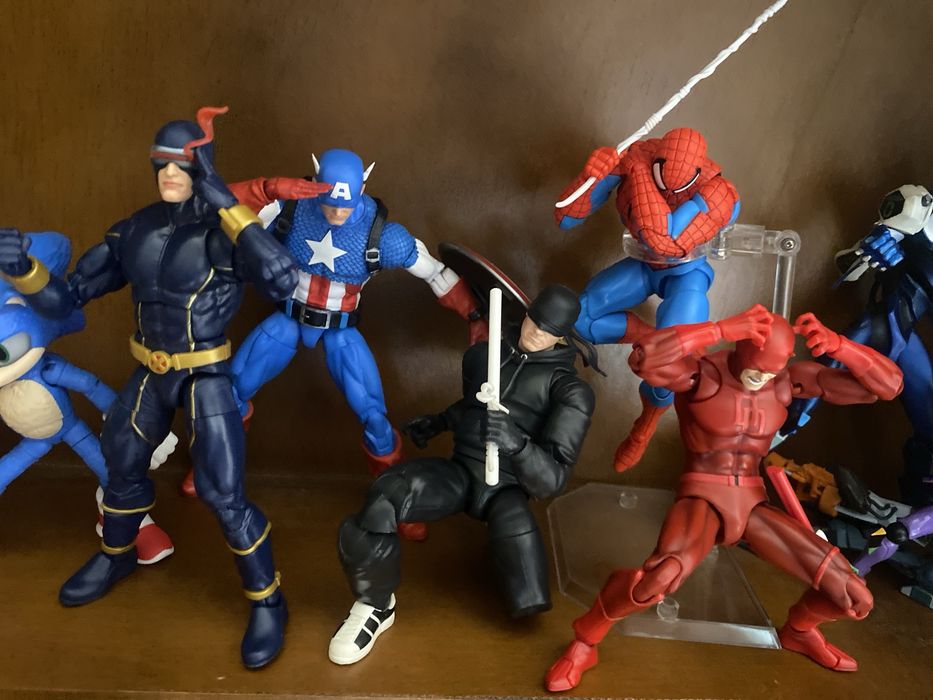 Marvel legenda и sh figuart spiderman