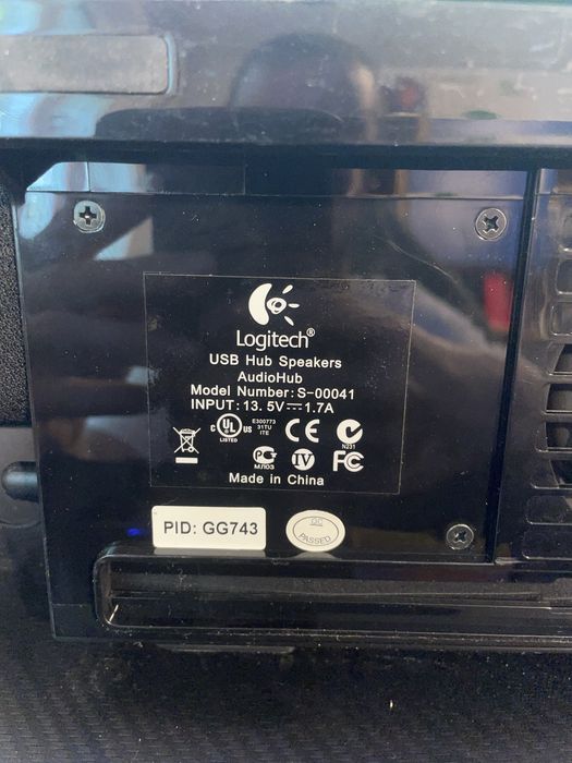 Boxa Logitech USB Hub AudioHub