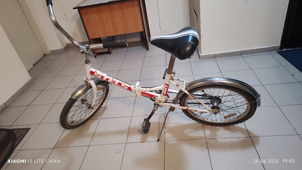 Велосипед складной