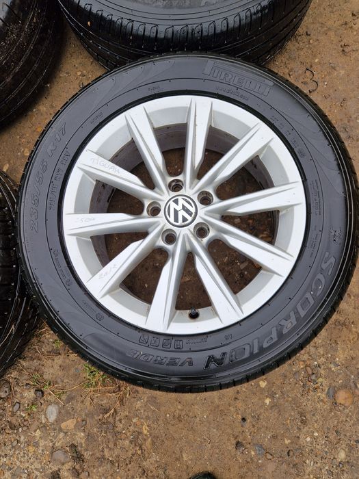 Roti originale Volkswagen Tiguan 2012 R17