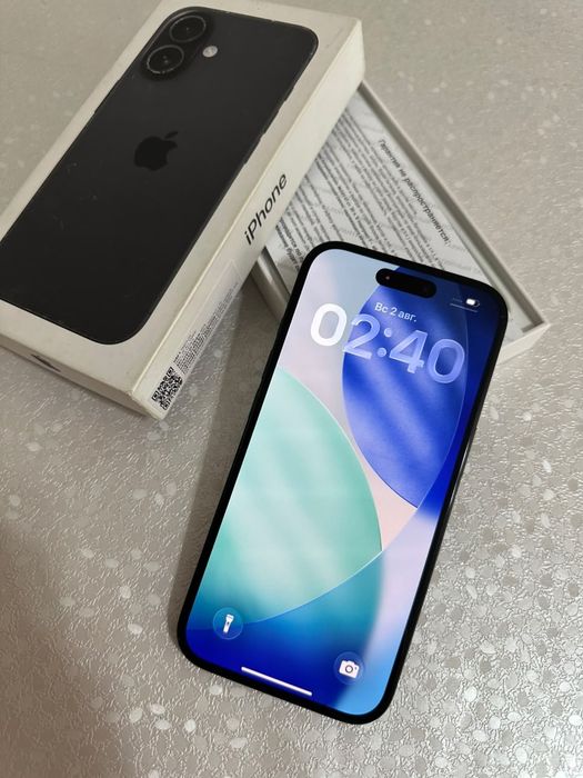 IPhone 16 128 гб с гарантией