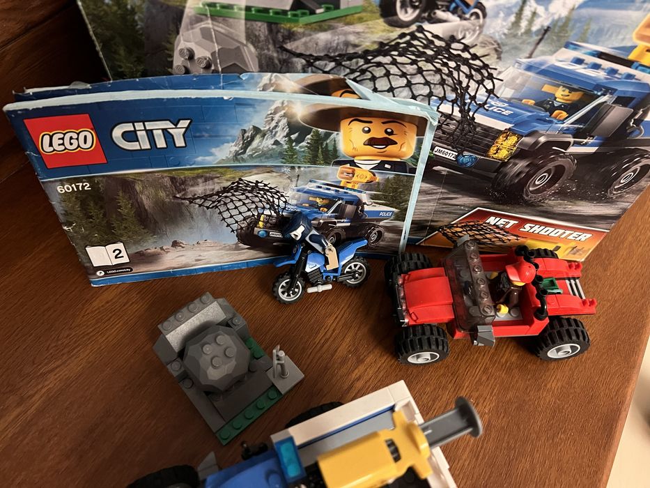 Лего сити 60172 и 60137