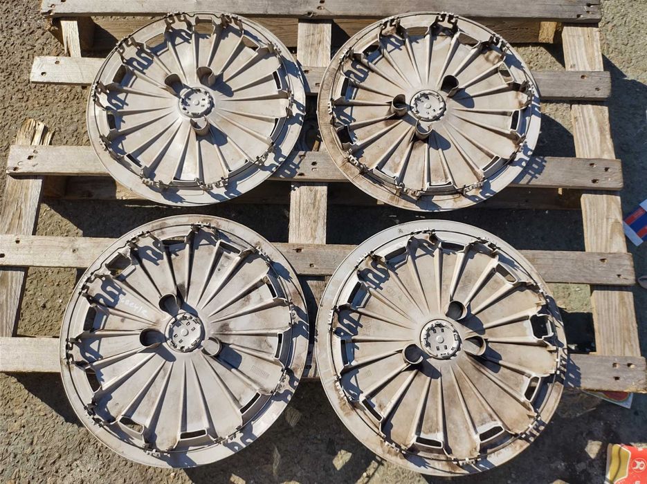 16 цола Тасове за Audi A4 B9 Ауди А4 Оригинални