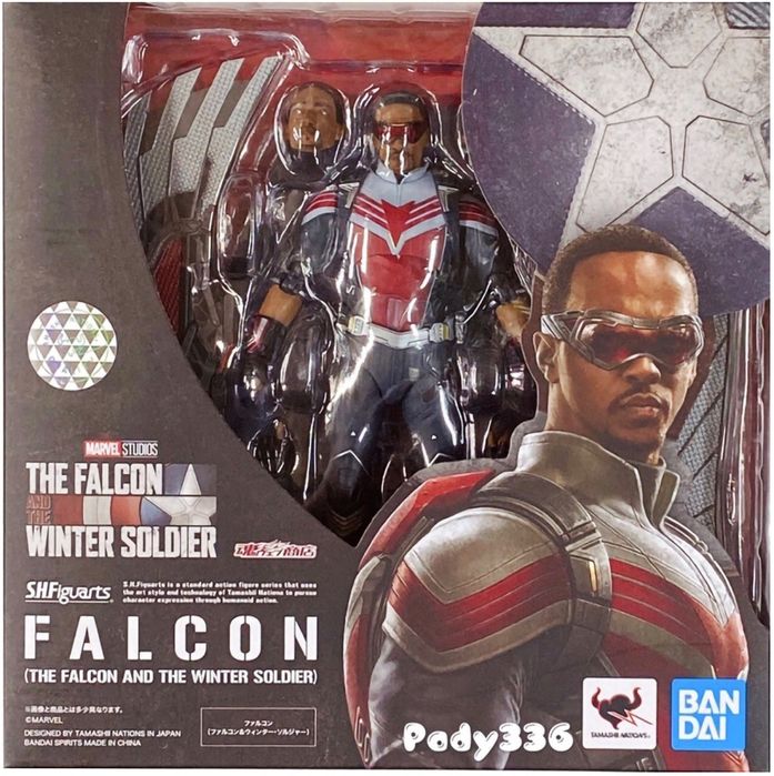THE FALCON Bandai figure marvel