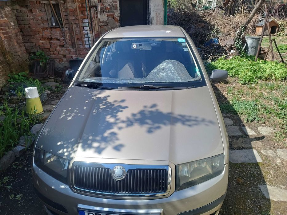 ШКОДА ФАБИЯ 1,200