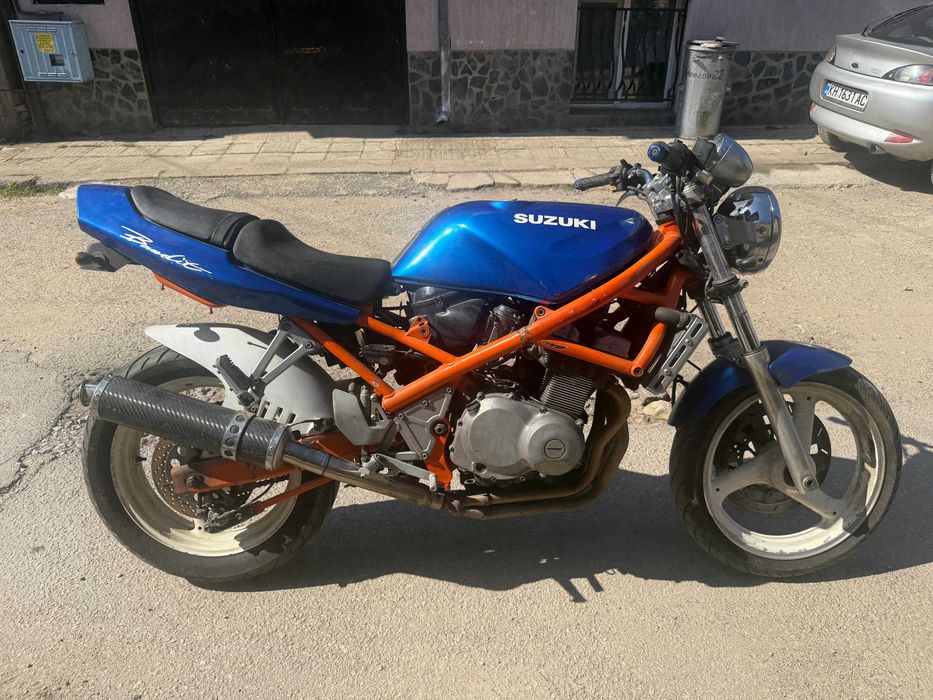Мотор Suzuki Bandit 400 на части