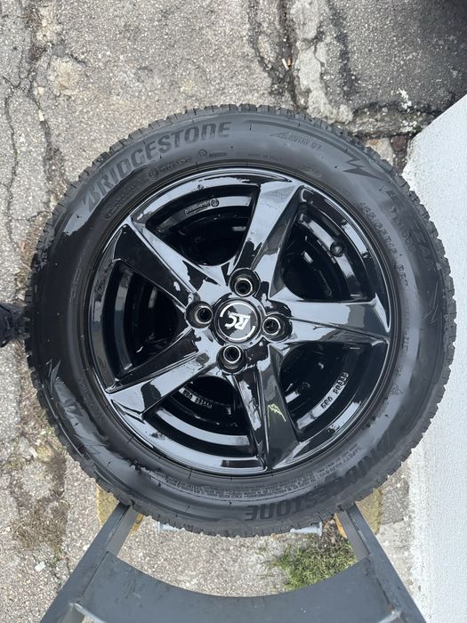 Vand Jante Aliaj 4x100/185 65 R15 Iarna Dacia Logan 2 Mcv 2 Sandero 2