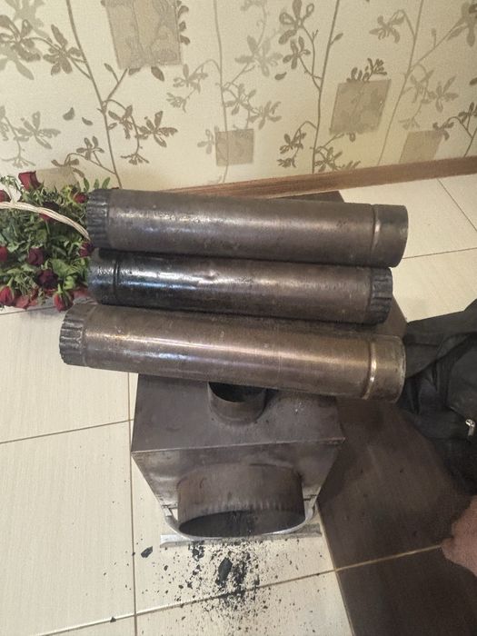 Печь для палатки