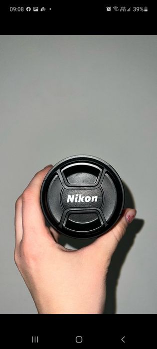 Продам объектив на фотоаппарат.