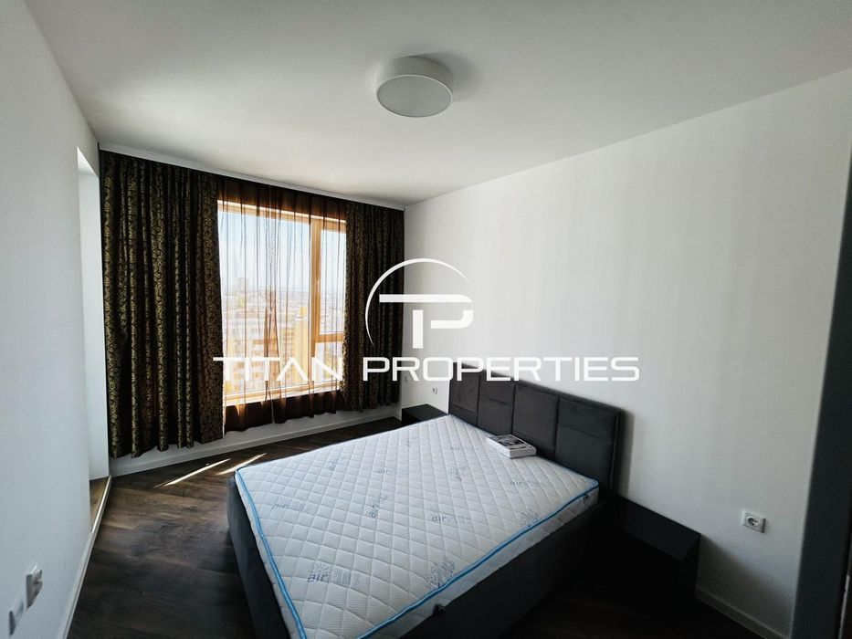 Дава се под наем Двустаен апартамент в Бургас, Изгрев - 60 кв.м за 663 € - Снимка #5