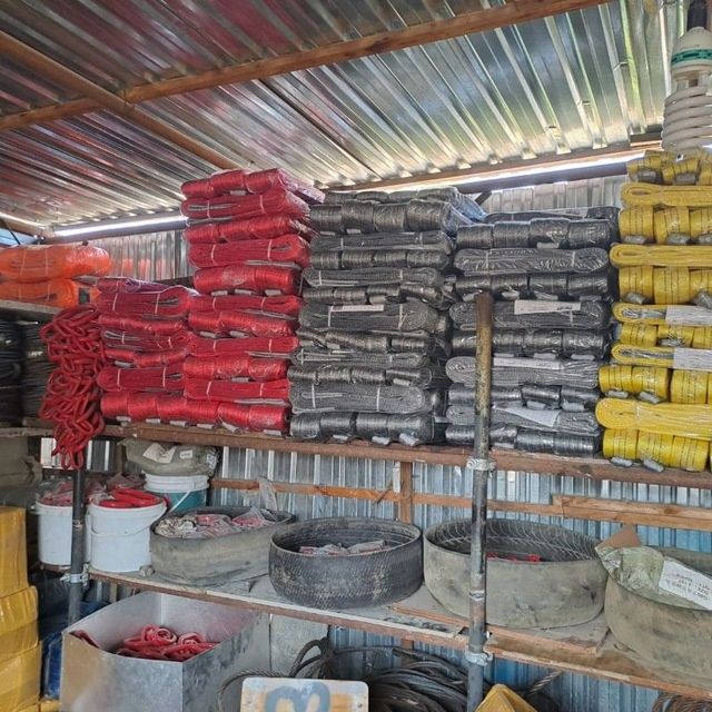 Avtokranlar uchun mahsulotlar