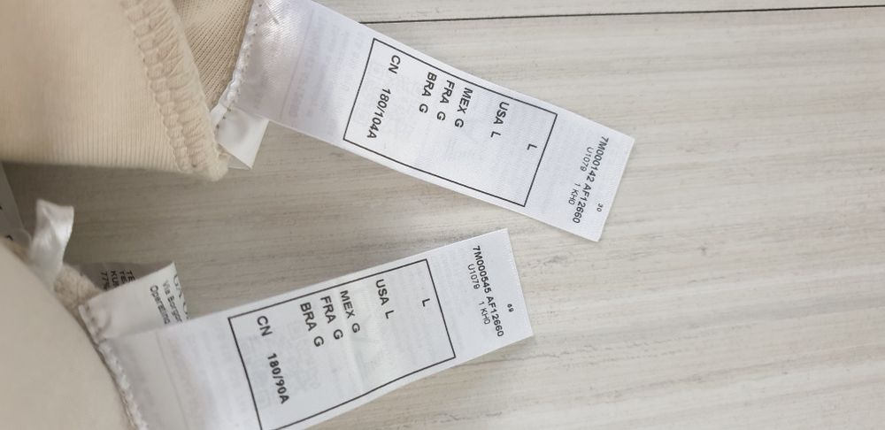 Emporio Armani EA7 Mens Size L ОРИГИНАЛ! Мъжки Екип / комплект!