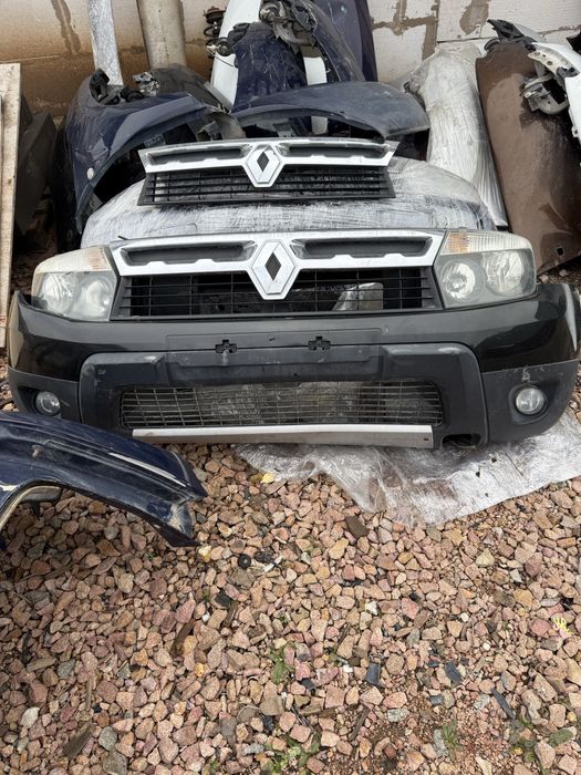 Ноускат, передняя часть на Рено Дастер Renault Daster
