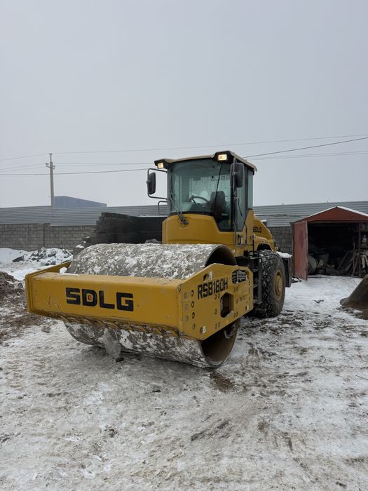 Аренда дорожного катка 18 тонн (каток)