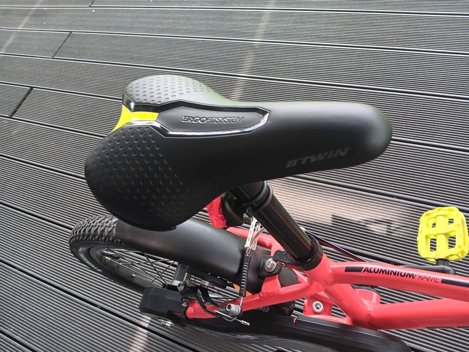Bicicleta BTWin racing 900 16 inch aluminiu