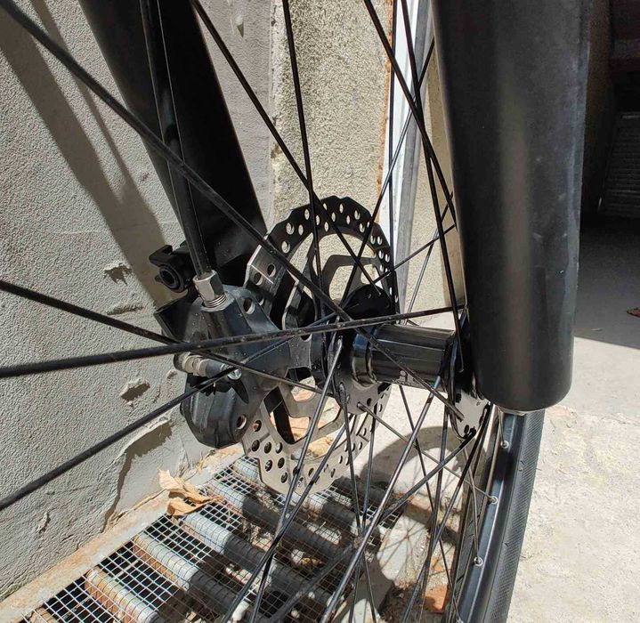 Велосипед Cross GRX 7 HDB – Отлично състояние + подобрения