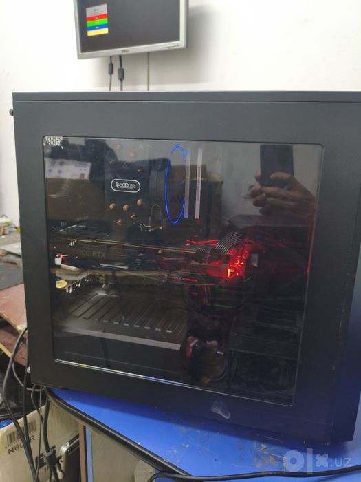 Кес для Ии Ryzen 9x , rtx 2080Ti 11gb , 32gb ozu