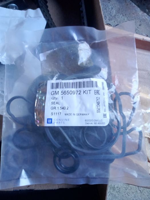 Прокладки теплообменника