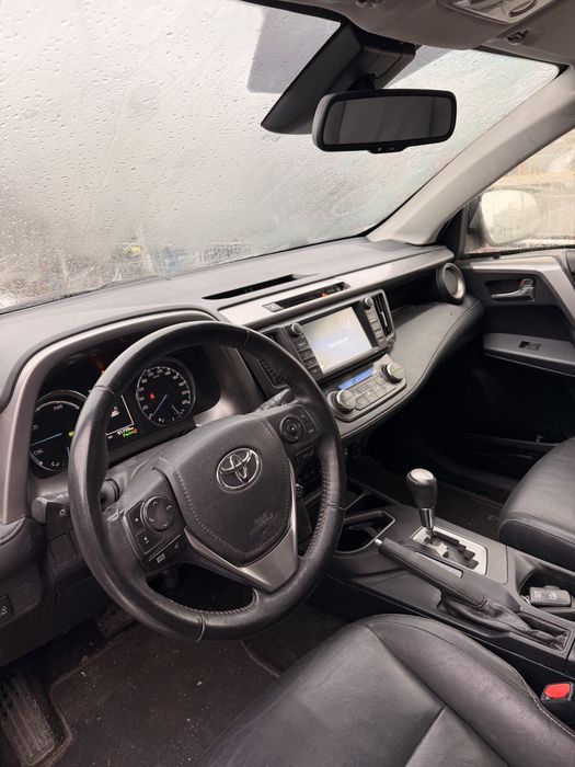 Toyota Rav 4 2019 4X4 2.5 HYBRID 90.000 KM AVARIAT / AVARIATE