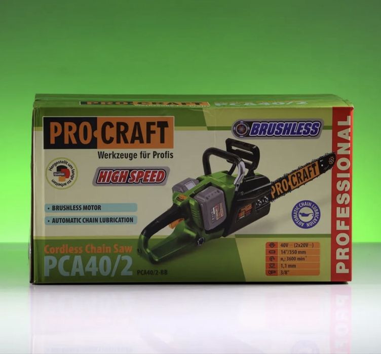 Электропила Pro-craft