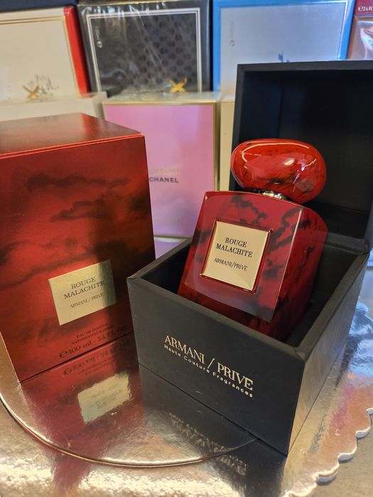 ARMANI prive rouge malachite