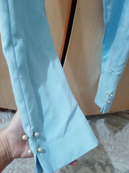 Двойка пиджак обманка и брюки