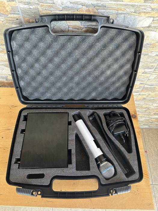 Vand microfon shure qlx d24