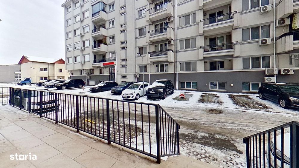 Spațiu comercial Berceni, construit 2025 – Șos. Olteniței | 187mp | 0%