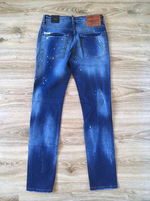 Dsquared2 мъжки дънки -  ликвидация, размер 42