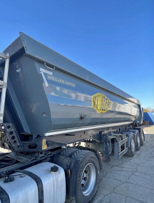 Semiremorca meiller kipper bena 28 mc basculanta 2021