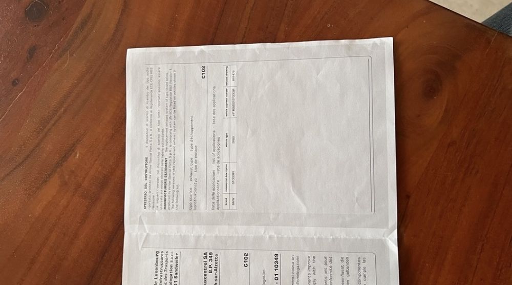 Evacuare moto BMW S1000RR omologata NOUA (NU SC PROJECT AUSTIN Racing