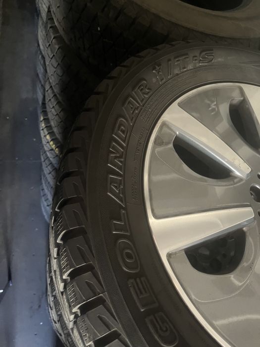 Mercedes M-class w166 колеса/диски/резина