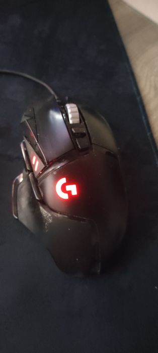 Logitech g502 hero