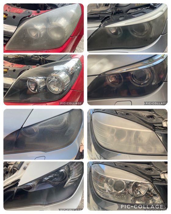 Polish faruri polimerizare(polimer faruri) reconditionare faruri