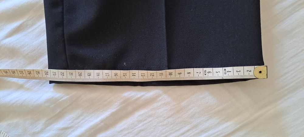 Pantalon lung stofă reprezentanță pompieri