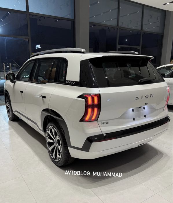 Gac aion V 650 km Rasmiy 3 yil kafolat yoki 100 min km + servis