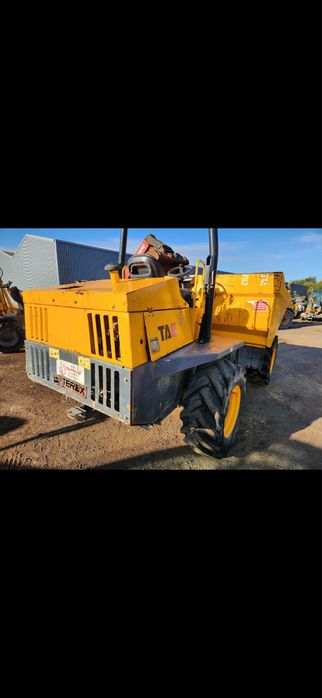 Vand Terex Mecalac Dumper 6 tone