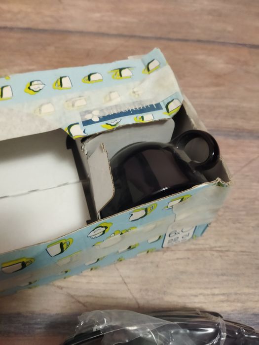 Сервиз за кафе черен  Нов.