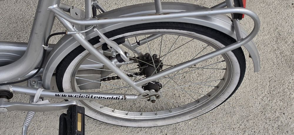 Bicicleta de dama Tresoldi