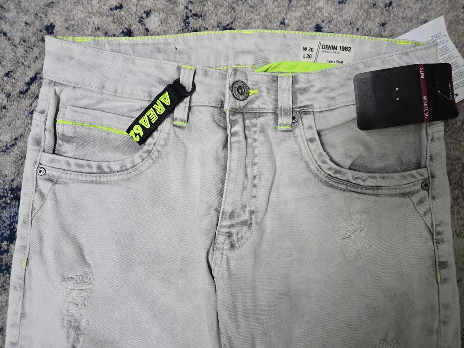 НОВИ  Оригинални Мъжки дънки Denim