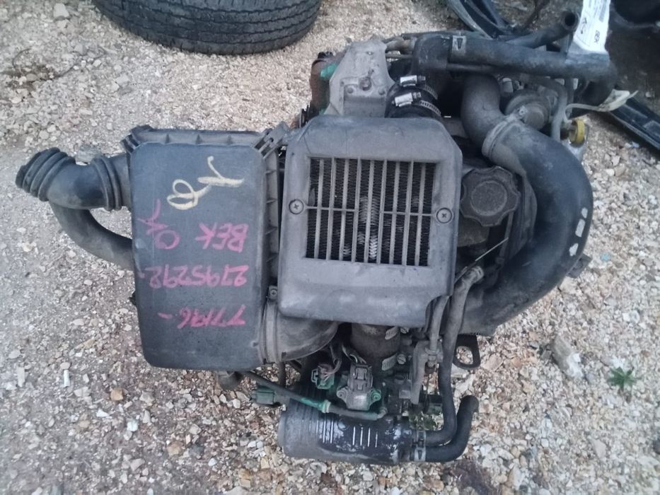 Двигатель, с навесным б/у